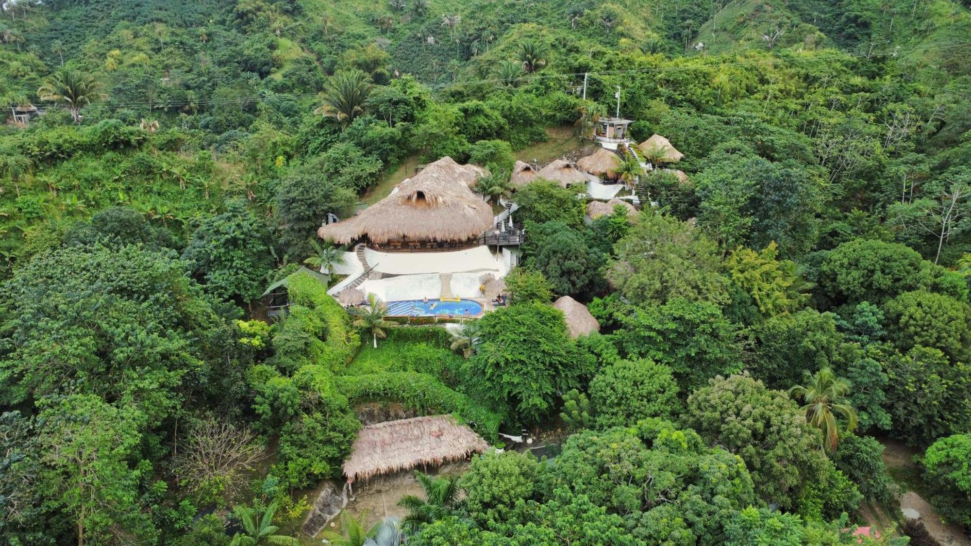 Quetzal Dorado Eco-Lodge By Mareygua El Zaino Exterior photo