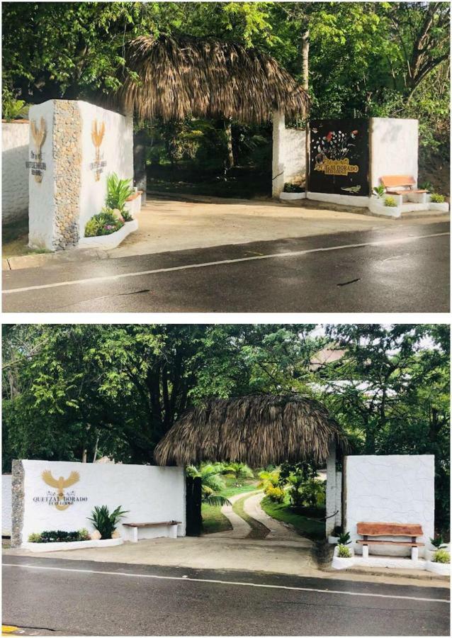 Quetzal Dorado Eco-Lodge By Mareygua El Zaino Exterior photo